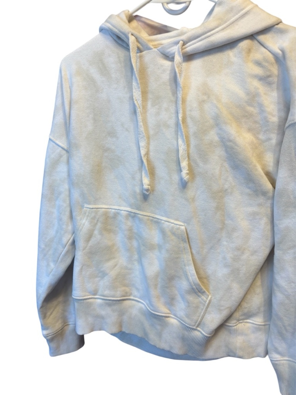 aerie womens Light Blue Crewneck Hoodie Pullover